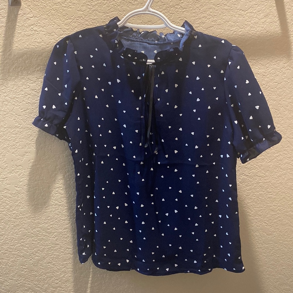 Heart blouse